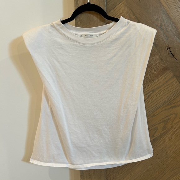 Aritzia Babaton Sholder Pad Tank - Picture 3 of 3